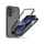 Etui do telefonów Tech-Protect Defense Galaxy A36 / A56 / A37 5G Matte Black